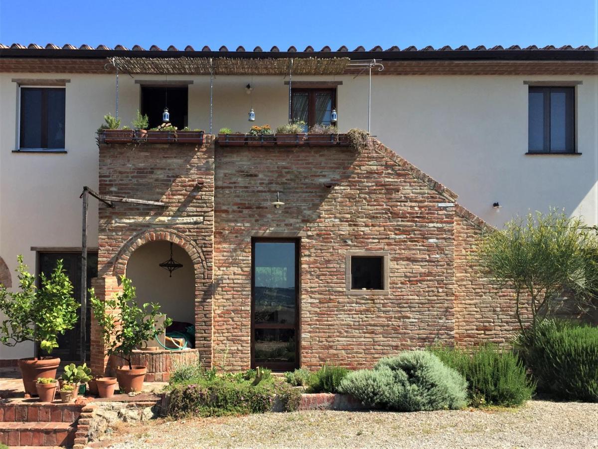 Apartamento Poggio Magginga Terricciola Exterior foto