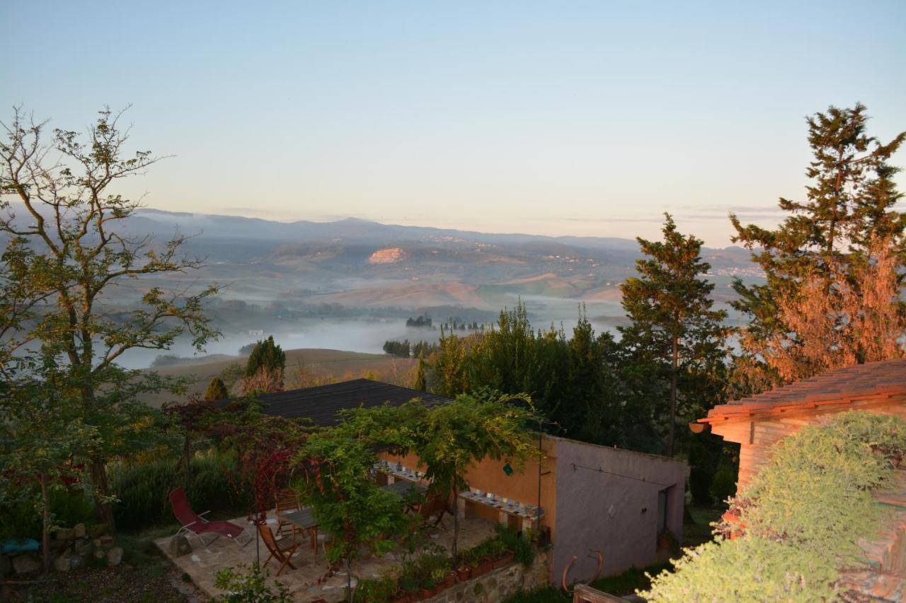Apartamento Poggio Magginga Terricciola Exterior foto