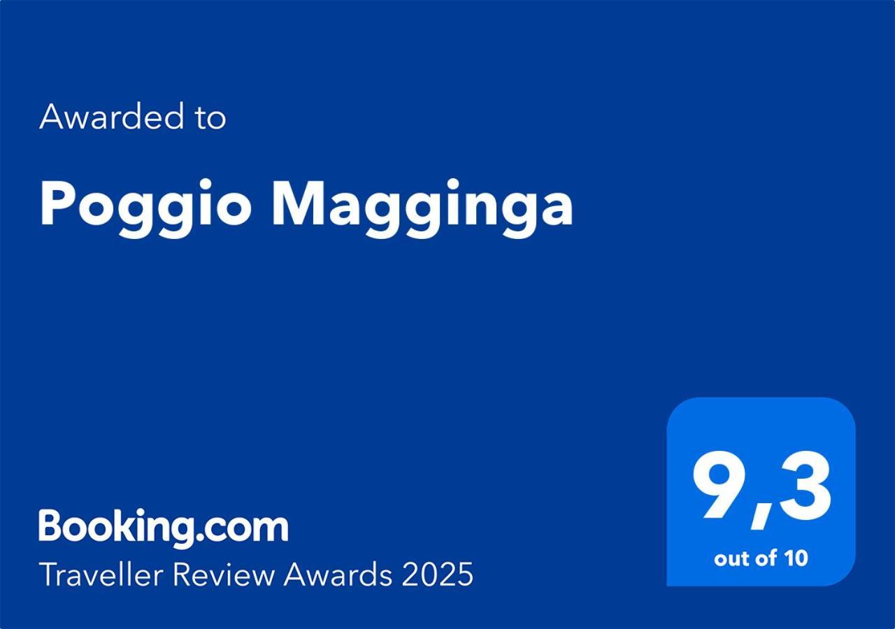 Apartamento Poggio Magginga Terricciola Exterior foto