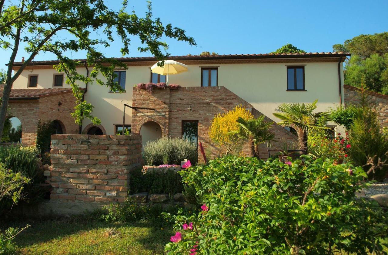 Apartamento Poggio Magginga Terricciola Exterior foto