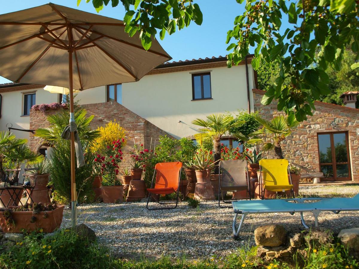 Apartamento Poggio Magginga Terricciola Exterior foto