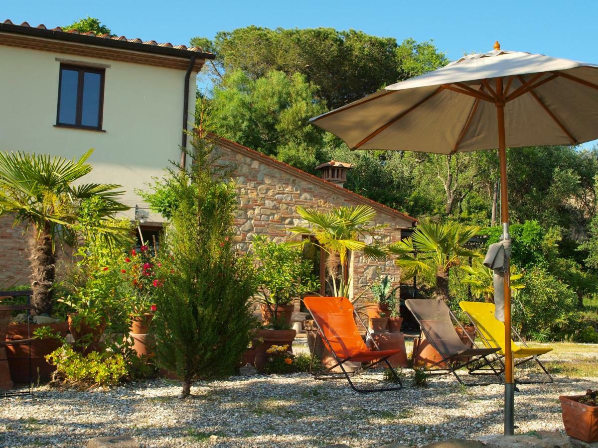 Apartamento Poggio Magginga Terricciola Exterior foto