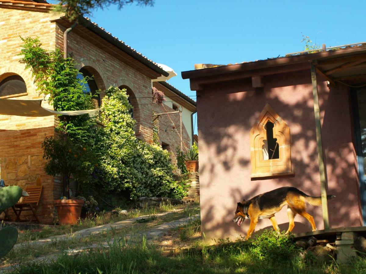 Apartamento Poggio Magginga Terricciola Exterior foto