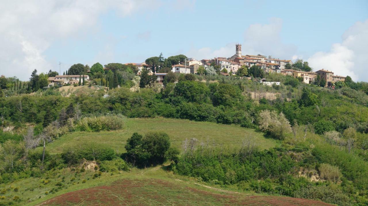 Apartamento Poggio Magginga Terricciola Exterior foto