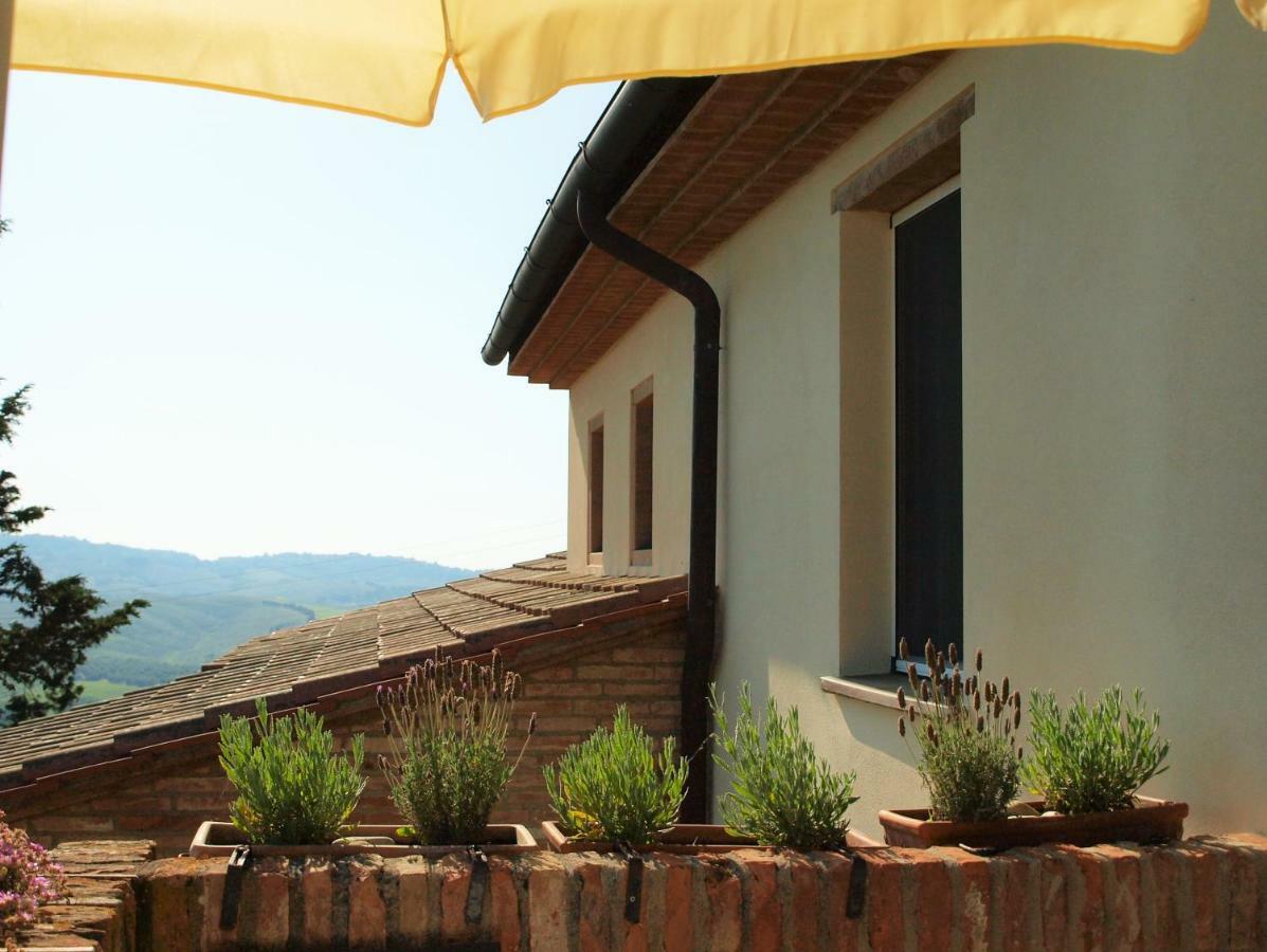 Apartamento Poggio Magginga Terricciola Exterior foto
