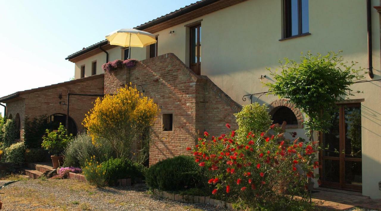 Apartamento Poggio Magginga Terricciola Exterior foto